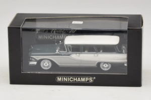 Edsel Bermuda Station Wagon Vihreä Minichamps 1:43 400082011 Metalli — kuva 4 / 4