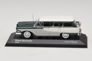 Edsel Bermuda Station Wagon Vihreä Minichamps 1:43 400082011 Metalli