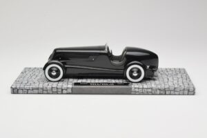 Edsel Ford Model 40 Special Speedster Harmaa Minichamps 1:18 107082080 Metalli — kuva 3 / 6