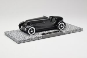Edsel Ford Model 40 Special Speedster Harmaa Minichamps 1:18 107082080 Metalli