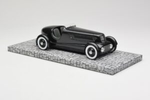 Edsel Ford Model 40 Special Speedster Harmaa Minichamps 1:18 107082080 Metalli — kuva 4 / 6