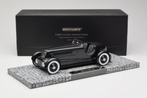 Edsel Ford Model 40 Special Speedster Harmaa Minichamps 1:18 107082080 Metalli — kuva 6 / 6