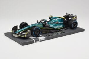 Aston Martin AMR22 Aramco #5 S. Vettel Monaco GP 2022 Minichamps 1:18 117220305 Hartsi — kuva 2 / 7