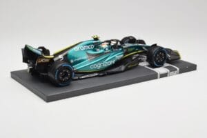 Aston Martin AMR22 Aramco #5 S. Vettel Monaco GP 2022 Minichamps 1:18 117220305 Hartsi — kuva 3 / 7