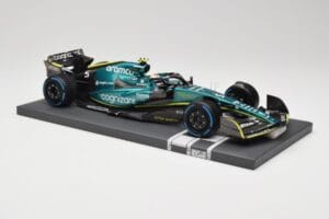 Aston Martin AMR22 Aramco #5 S. Vettel Monaco GP 2022 Minichamps 1:18 117220305 Hartsi — kuva 4 / 7