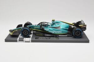Aston Martin AMR22 Aramco #5 S. Vettel Monaco GP 2022 Minichamps 1:18 117220305 Hartsi