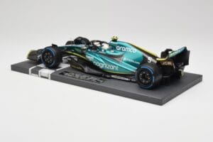 Aston Martin AMR22 Aramco #5 S. Vettel Monaco GP 2022 Minichamps 1:18 117220305 Hartsi — kuva 5 / 7
