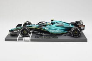 Aston Martin AMR23 #14 F. Alonso 3rd Place Saudi Arabian GP 2023 Minichamps 1:18 117230214 Metalli