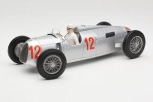 Auto Union Type C #12 H. Stuck Hungarian GP Budapest 1936 Minichamps 1:18 155361012 Metalli