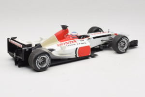 BAR Honda 005 #16 J. Button F1 2003 Minichamps 1:18 100030017 Metalli — kuva 2 / 6