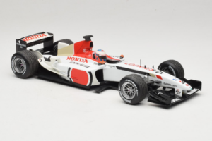 BAR Honda 005 #16 J. Button F1 2003 Minichamps 1:18 100030017 Metalli — kuva 4 / 6