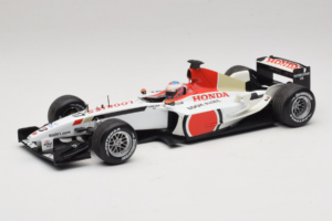 BAR Honda 005 #16 J. Button F1 2003 Minichamps 1:18 100030017 Metalli