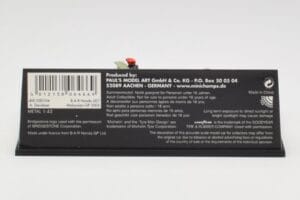 BAR Honda 007 A. Davidson Malaysian GP 2005 Minichamps 1:43 400050104 Metalli — kuva 4 / 5