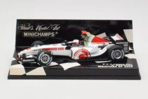 BAR Honda 007 A. Davidson Malaysian GP 2005 Minichamps 1:43 400050104 Metalli