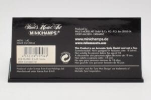 BAR Honda 006 Concept Car 2004 Minichamps 1:43 518034399 Metalli — kuva 4 / 5