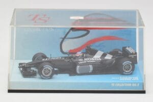 BAR Honda 006 Concept Car 2004 Minichamps 1:43 518034399 Metalli — kuva 5 / 5