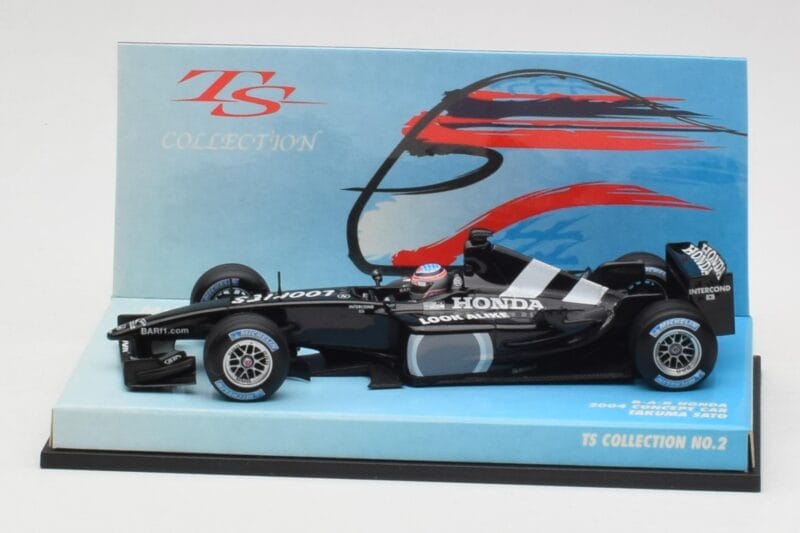 BAR Honda 006 Concept Car 2004 Minichamps 1:43 518034399 Metalli