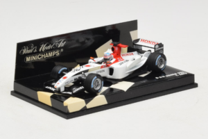 BAR 006 Honda #10 T. Sato BAR Honda F1 Team 2004 Minichamps 1:43 400040010 Metalli — kuva 2 / 5
