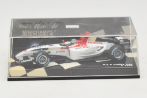 BAR 006 Honda #10 T. Sato BAR Honda F1 Team 2004 Minichamps 1:43 400040010 Metalli — kuva 4 / 5