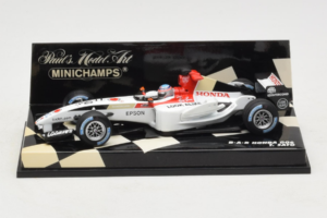 BAR 006 Honda #10 T. Sato BAR Honda F1 Team 2004 Minichamps 1:43 400040010 Metalli