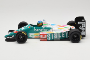 Benetton B186 #20 G. Berger F1 1986 Minichamps 1:18 80439418130 Metalli — kuva 3 / 6