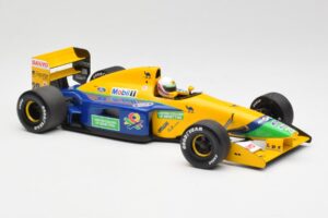Benetton B191 #19 M. Schumacher F1 1991 Minichamps 1:18 100910119 Metalli — kuva 4 / 6