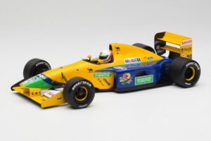 Benetton B191 #19 M. Schumacher F1 1991 Minichamps 1:18 100910119 Metalli