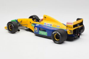 Benetton B191 #19 M. Schumacher F1 1991 Minichamps 1:18 100910119 Metalli — kuva 5 / 6