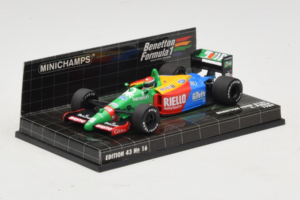 Benetton B189 Ford E. Pirro F1 1989 Minichamps 1:43 400890020 Metalli — kuva 2 / 5