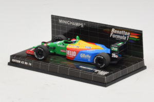 Benetton B189 Ford E. Pirro F1 1989 Minichamps 1:43 400890020 Metalli — kuva 3 / 5