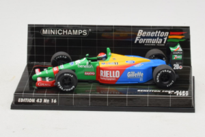 Benetton B189 Ford E. Pirro F1 1989 Minichamps 1:43 400890020 Metalli