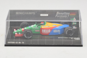 Benetton B189 Ford E. Pirro F1 1989 Minichamps 1:43 400890020 Metalli — kuva 5 / 5