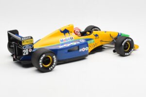 Benetton Ford B191 #19 N. Piquet F1 1991 Minichamps 1:18 100910020 Metalli — kuva 2 / 6