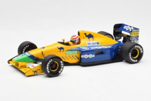 Benetton Ford B191 #19 N. Piquet F1 1991 Minichamps 1:18 100910020 Metalli