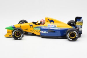 Benetton Ford B191 #19 N. Piquet F1 1991 Minichamps 1:18 100910020 Metalli — kuva 5 / 6