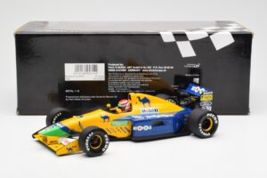Benetton Ford B191 #19 N. Piquet F1 1991 Minichamps 1:18 100910020 Metalli — kuva 6 / 6
