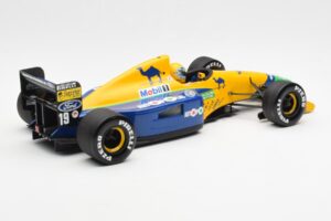 Benetton Ford B191 #20 R. Moreno F1 1991 Minichamps 1:18 100910019 Metalli — kuva 2 / 6