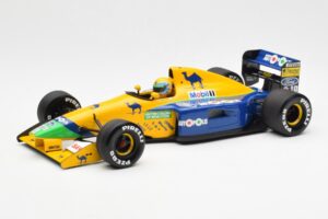Benetton Ford B191 #20 R. Moreno F1 1991 Minichamps 1:18 100910019 Metalli