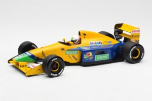 Benetton Ford B191B #20 M. Brundle F1 Early Season 1992 Minichamps 1:18 100920120 Metalli