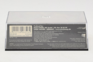 Benetton B191B Ford #20 M. Brundle Early Season F1 1992 Minichamps 1:43 400920120 Metalli — kuva 5 / 5