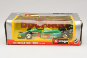 Benetton B190 Ford #20 N. Piquet F1 1990 Bburago 1:24 6102 Metalli