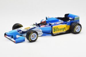 Benetton B195 Renault #1 M. Schumacher Winner Japanese GP 1995 Minichamps 1:18 510953401 Metalli