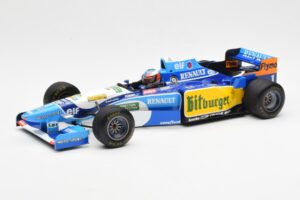 Benetton B195 Renault #1 M. Schumacher Canadian GP 1995 Minichamps 1:18 510950601 Metalli