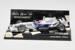 BMW Sauber F1.08 #4 R. Kubica Showcar 2008 Minichamps 1:43 400080084 Metalli
