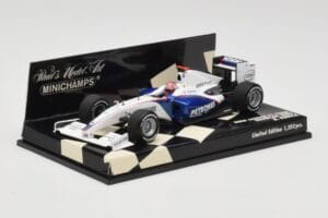 BMW Sauber F1.09 #4 R. Kubica Showcar 2009 Minichamps 1:43 400090075 Metalli — kuva 2 / 5