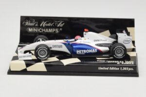 BMW Sauber F1.09 #4 R. Kubica Showcar 2009 Minichamps 1:43 400090075 Metalli