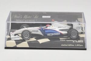 BMW Sauber F1.09 #4 R. Kubica Showcar 2009 Minichamps 1:43 400090075 Metalli — kuva 5 / 5
