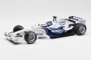 BMW Sauber F1.06 #17 J. Villeneuve F1 2006 Minichamps 1:18 100060017 Metalli