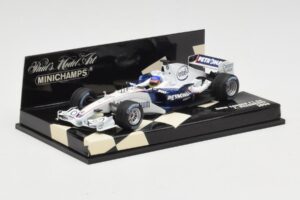 BMW Sauber F1.06 #11 J. Villeneuve F1 2006 Minichamps 1:43 400060017 Metalli — kuva 2 / 5