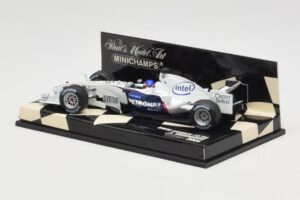 BMW Sauber F1.06 #11 J. Villeneuve F1 2006 Minichamps 1:43 400060017 Metalli — kuva 3 / 5